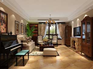 現(xiàn)代風格0平米房子裝修效果圖 遠洋山水案例解析