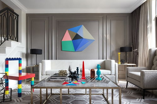 1300平現(xiàn)代簡約別墅豪宅裝修效果案例 長沙聯(lián)排別墅室內(nèi)設計實景賞析