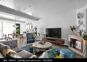 混搭風住宅客廳 自由與個性的藝術(shù)融合