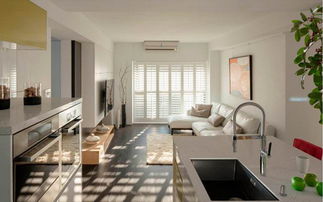 融僑外灘陳女士的家 現代優雅與溫馨宜居的完美融合