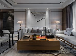 水墨江南，詩(shī)意棲居 探訪廣州壹摯設(shè)計(jì)方直·瓏湖灣精品樣板間